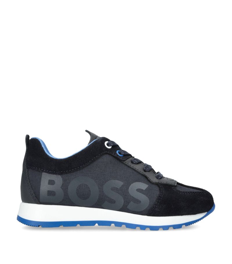 Boss Kidswear Boss Kidswear Logo Low-Top Trainers