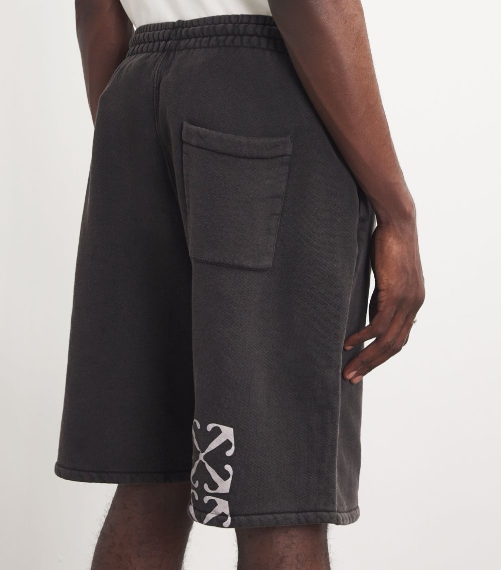 OFF-WHITE Off-White Blurred Mary Skate Shorts