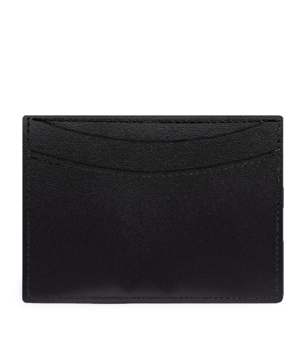 Balenciaga Balenciaga Leather Hourglass Card Holder