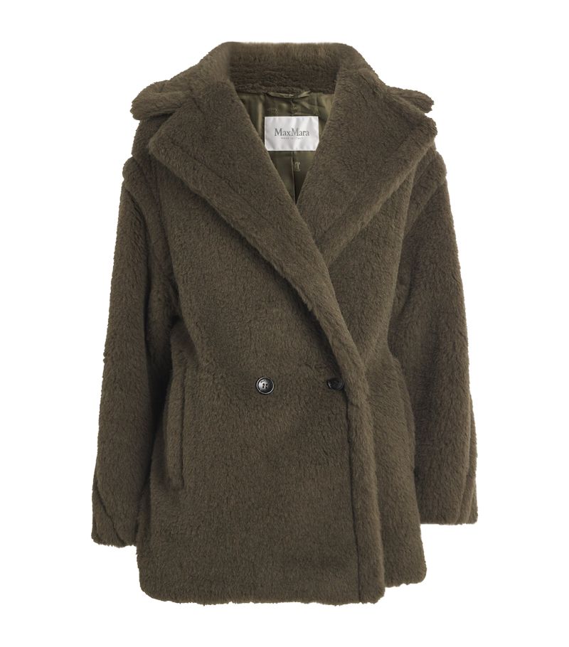 Max Mara Max Mara Alpaca-Virgin Wool Coat