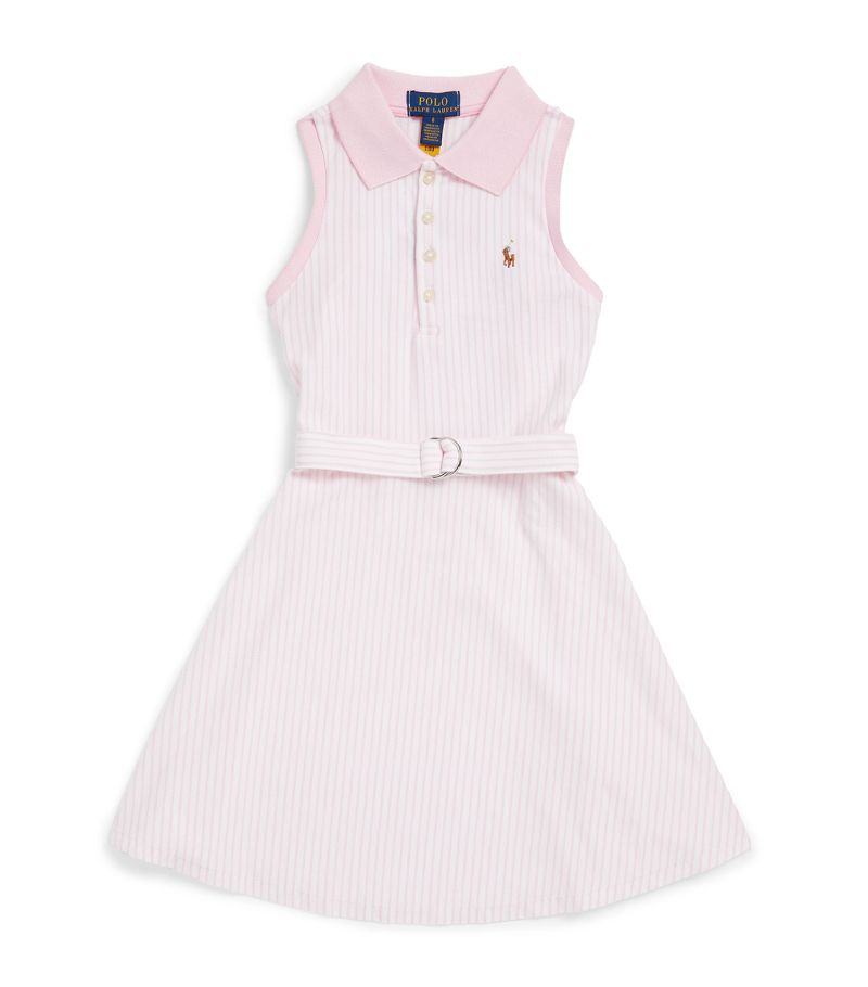 Ralph Lauren Kids Ralph Lauren Kids Striped Polo Dress (2-7 Years)