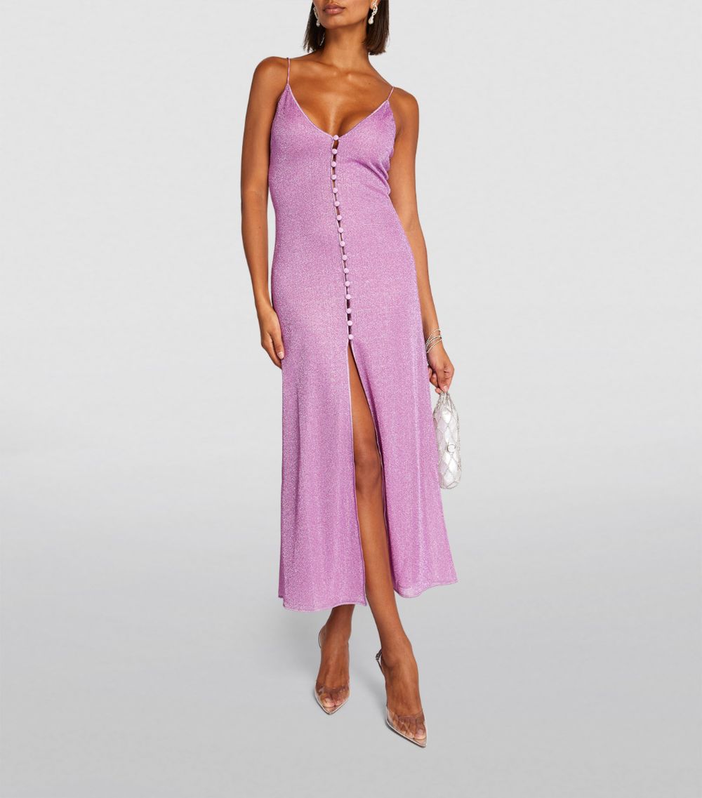 OSÉREE Oséree Lumière Hourglass Maxi Dress