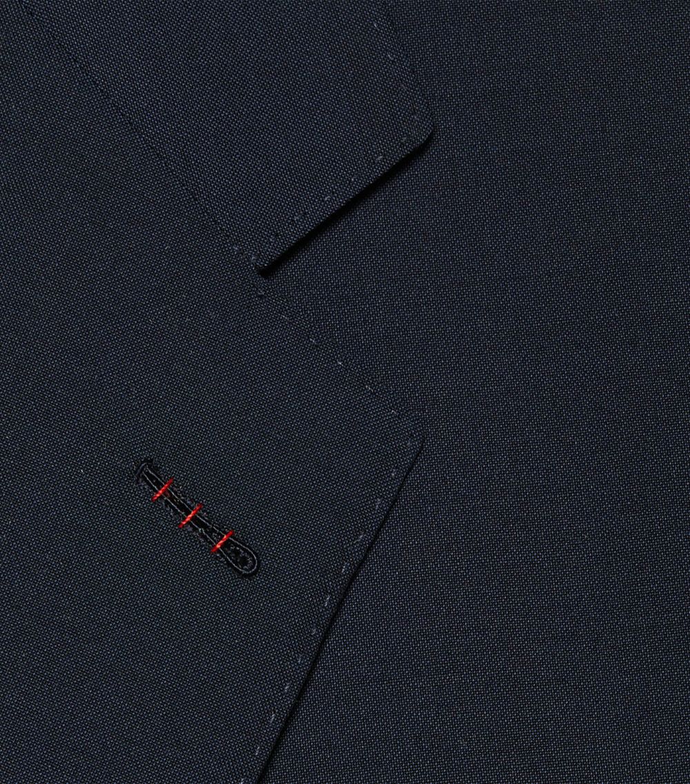 Gucci Gucci Wool-Blend Two-Piece Suit