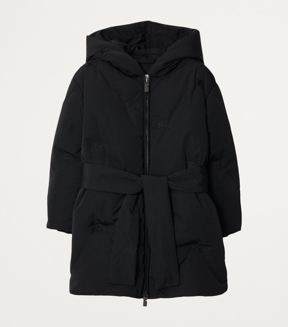 Burberry Burberry Kids Down-Filled Ekd Puffer Jacket (3-14 Years)