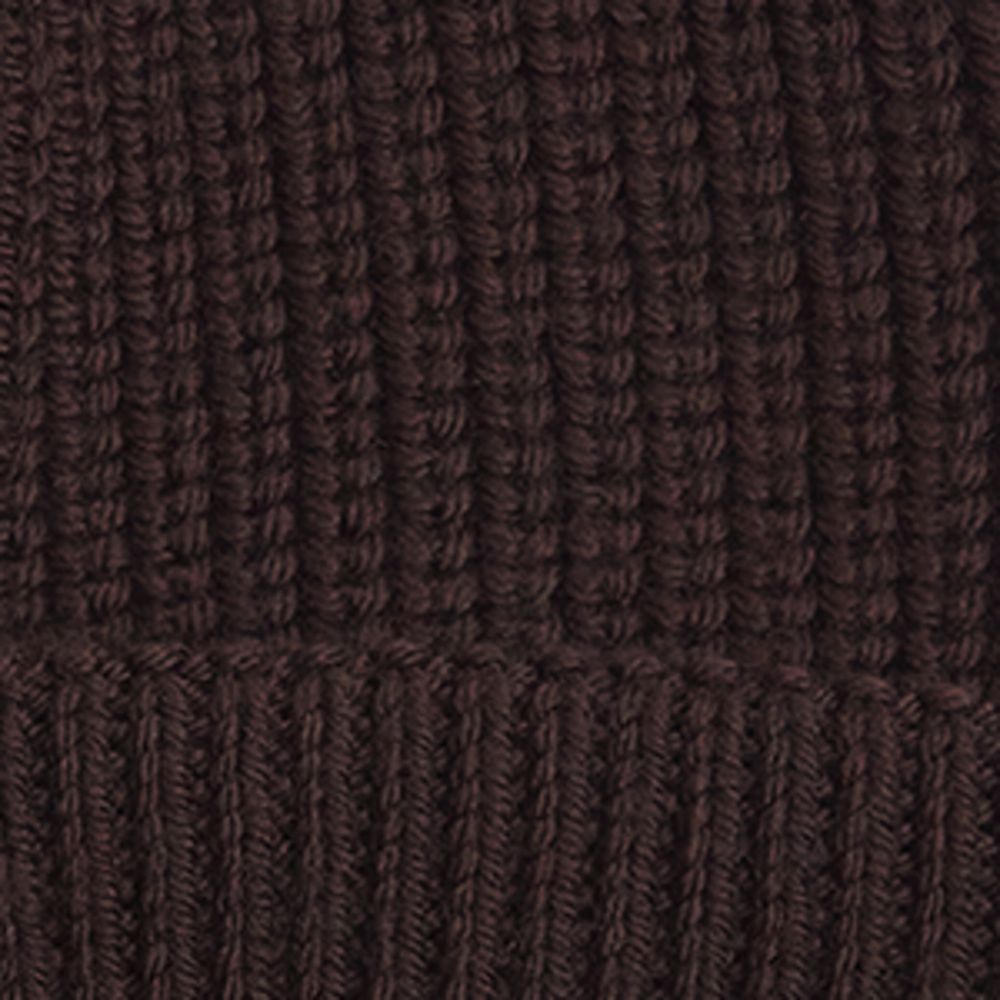 Moncler Moncler Wool Ribbed Logo Beanie