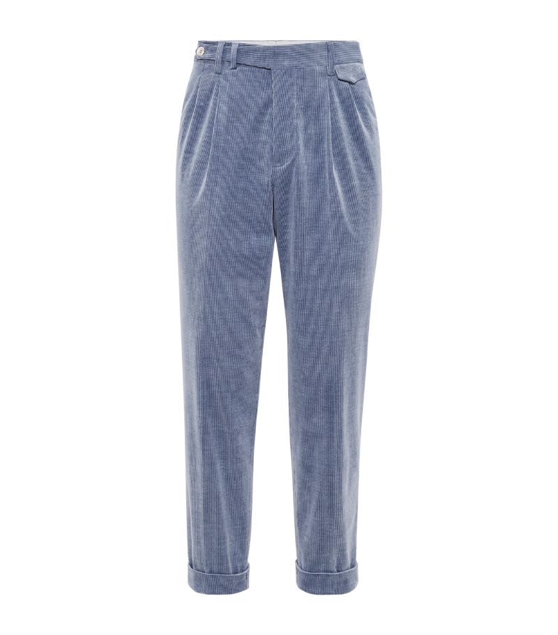 Brunello Cucinelli Brunello Cucinelli Corduroy Leisure Trousers