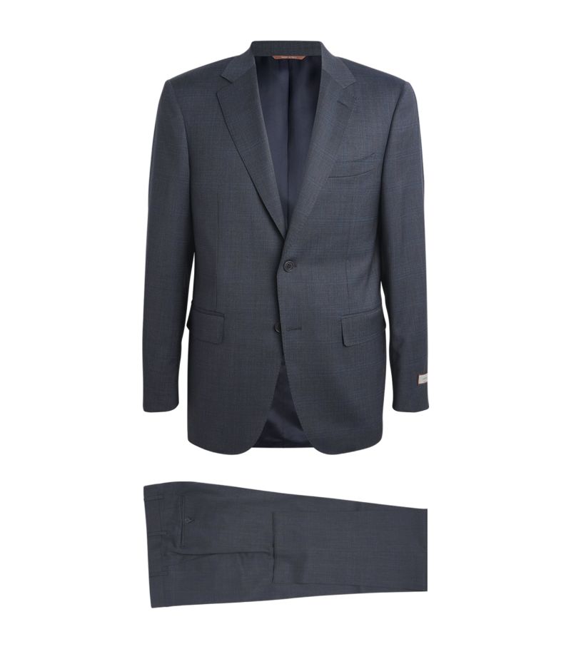 Canali Canali Wool 2-Piece Suit