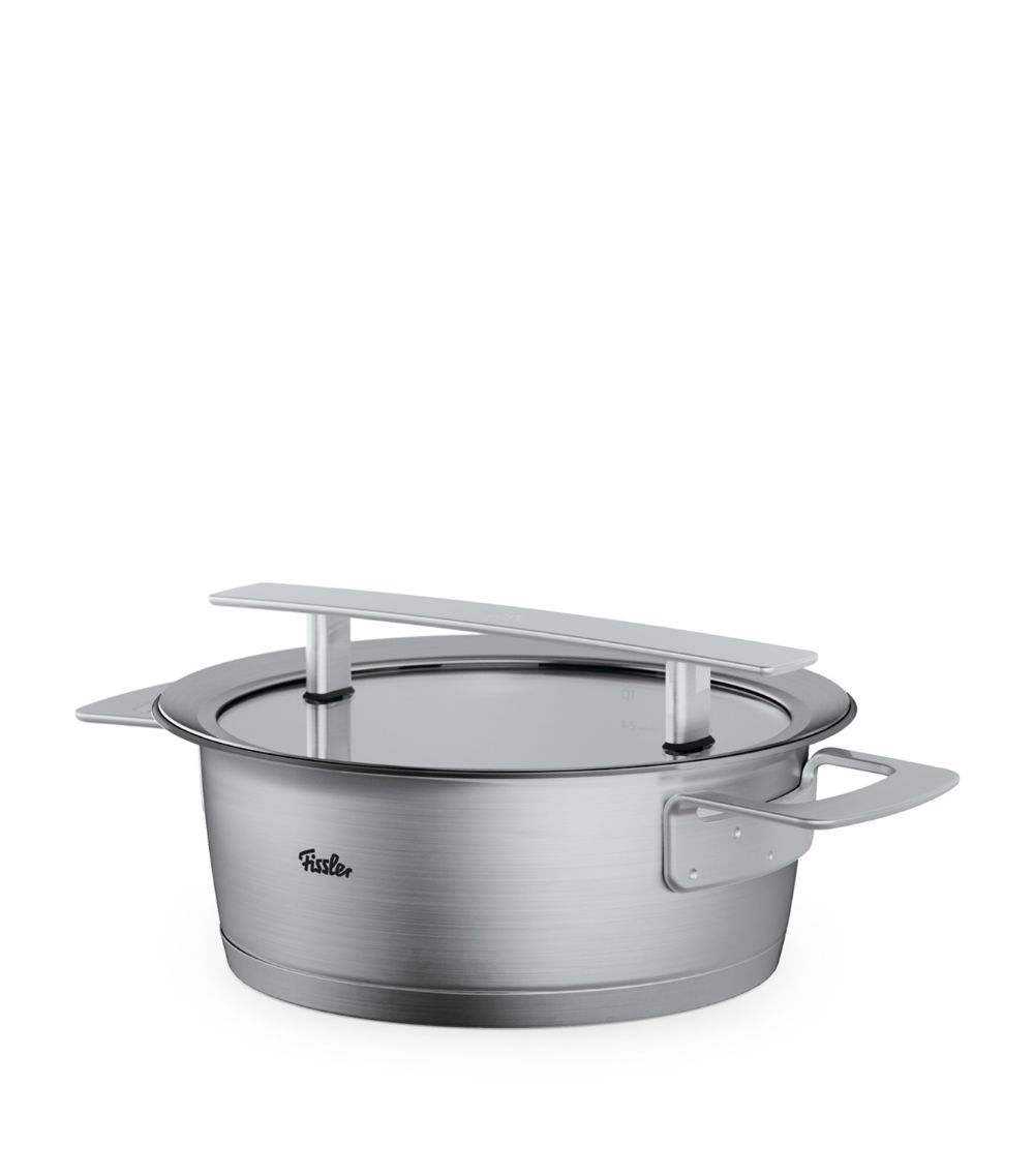 Fissler Fissler Stainless Steel Phi Casserole Pan With Lid (20Cm)