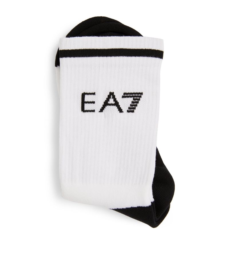 EA7 Emporio Armani Ea7 Emporio Armani Logo Tennis Pro Ankle Socks