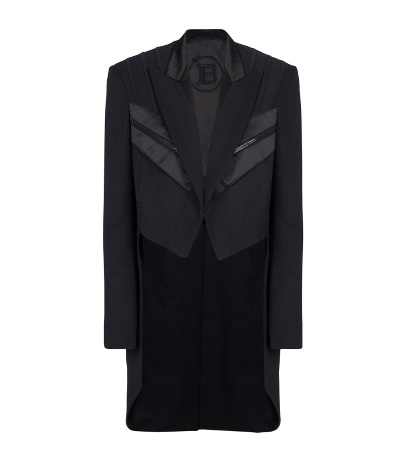 Balmain Balmain Wool Tailcoat