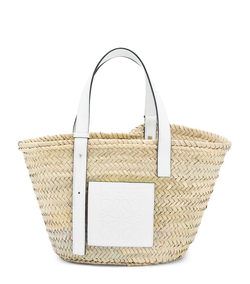 Loewe Loewe X Paula'S Ibiza Medium Anagram Basket Bag