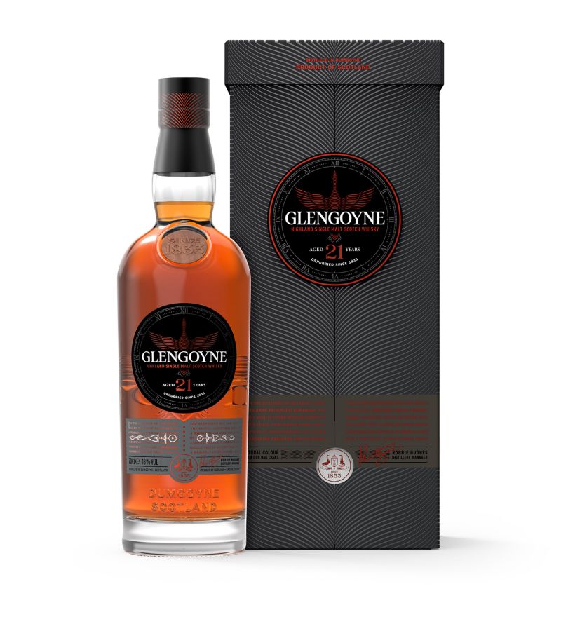 Glengoyne Glengoyne Highland Single Malt Scotch Whisky 21-Year-Old (70Cl)