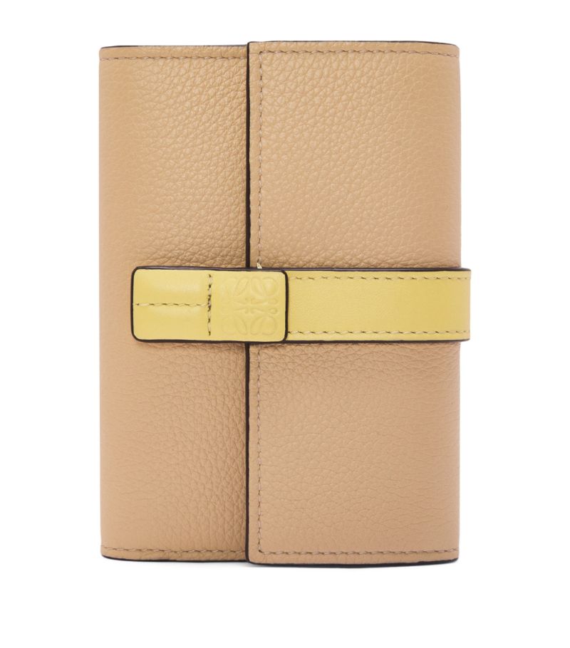 Loewe LOEWE Leather Anagram Vertical Wallet