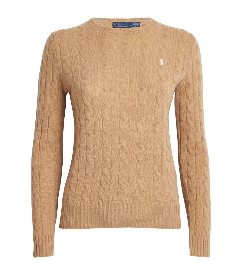 Polo Ralph Lauren Polo Ralph Lauren Wool-Cashmere Julianna Sweater