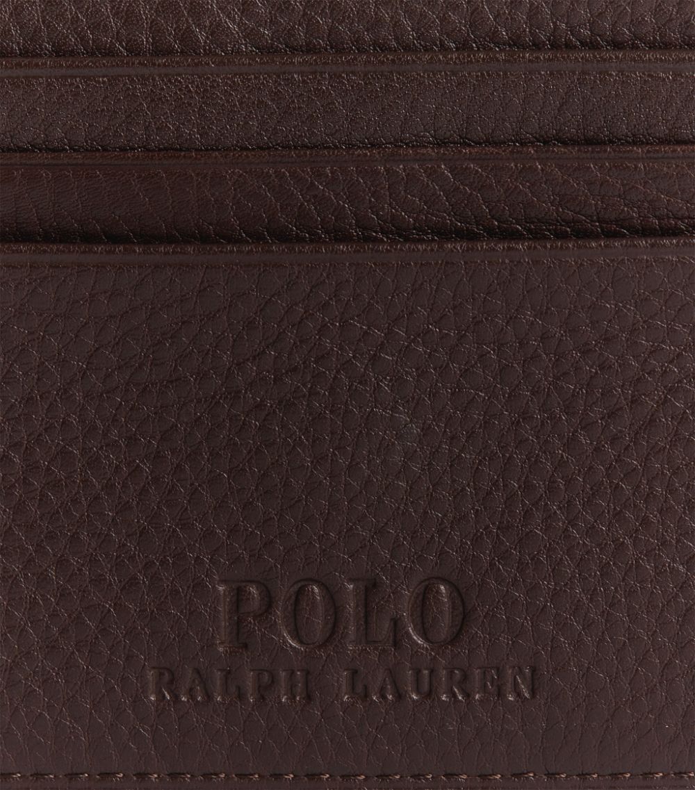 Polo Ralph Lauren Polo Ralph Lauren Leather Logo Card Holder