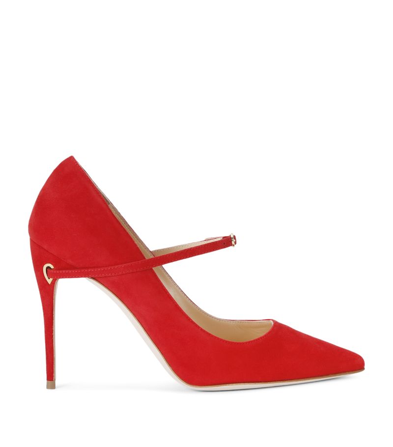 Jennifer Chamandi Jennifer Chamandi Suede Lorenzo Pumps 105