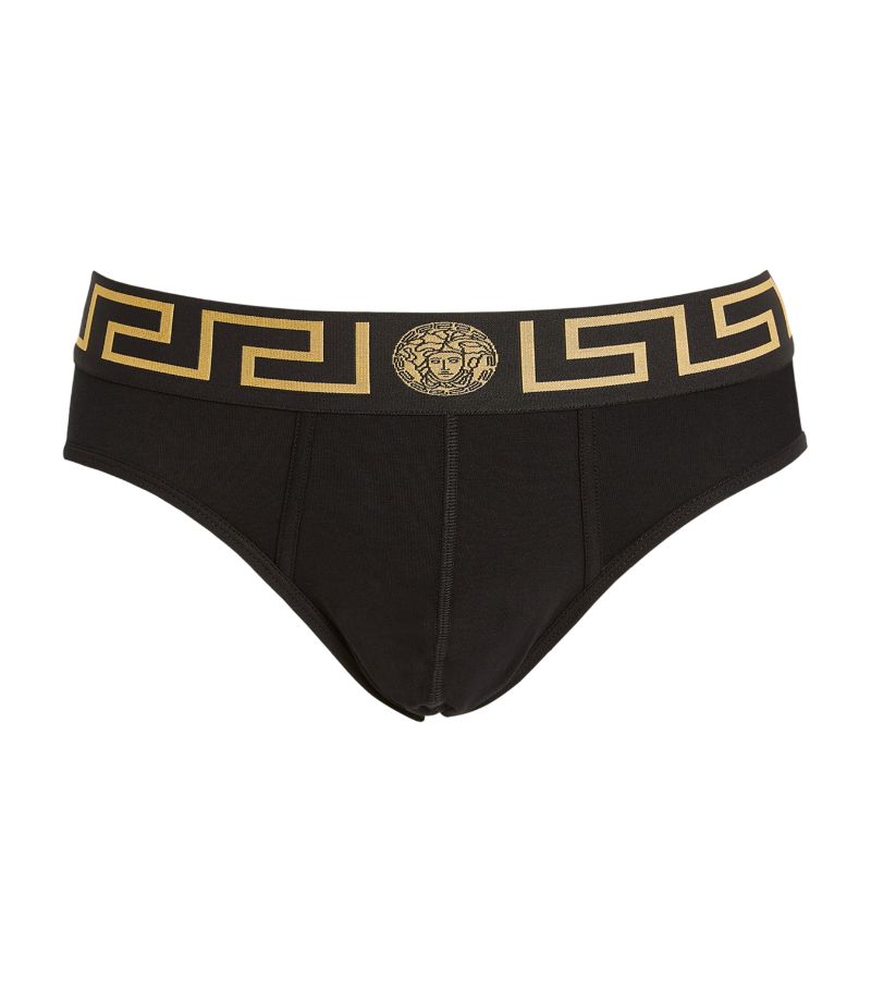 Versace Versace Iconic Greca Briefs (Pack Of 3)