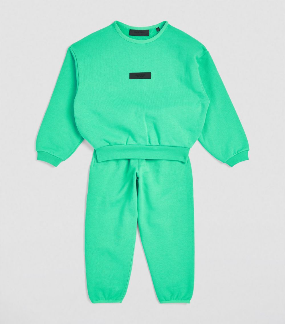 Fear Of God Essentials Kids Fear Of God Essentials Kids Logo-Patch Sweatpants (2-16 Years)