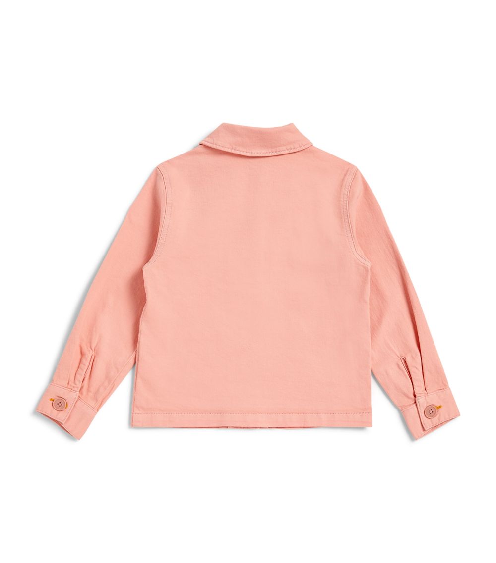 Stella McCartney Kids Stella Mccartney Kids Cotton Sunflower Jacket (3-14 Years)