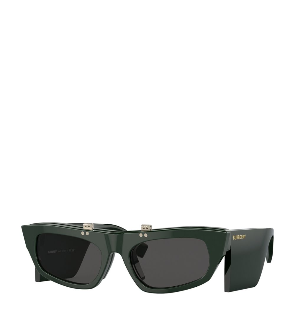 Burberry Burberry Irregular Sunglasses