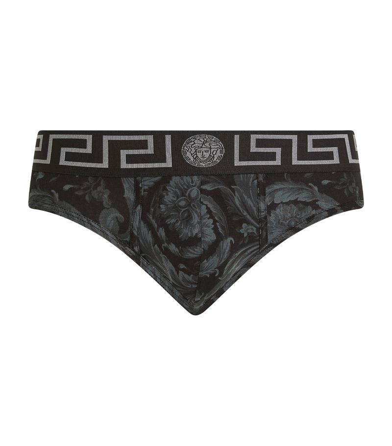 Versace Versace Baroque Low-Rise Briefs