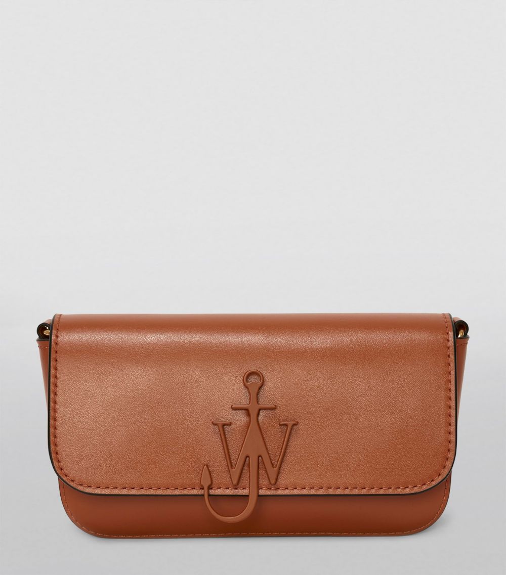 Jw Anderson Jw Anderson Leather Anchor Chain Shoulder Bag