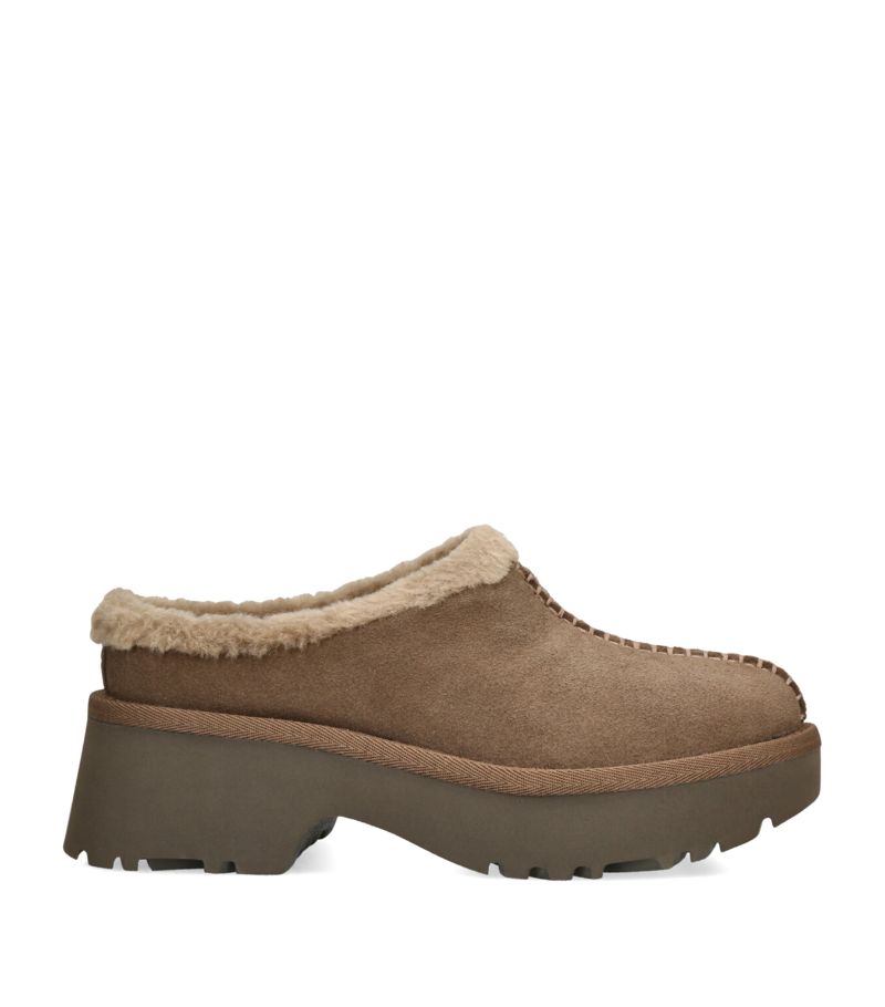 Ugg Ugg Suede Cosy New Heights Mules 60