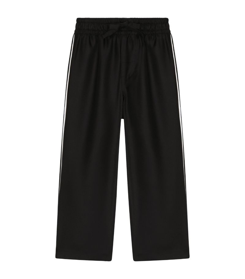 Dolce & Gabbana Dolce & Gabbana Kids Silk Pyjama Trousers (8-14 Years)