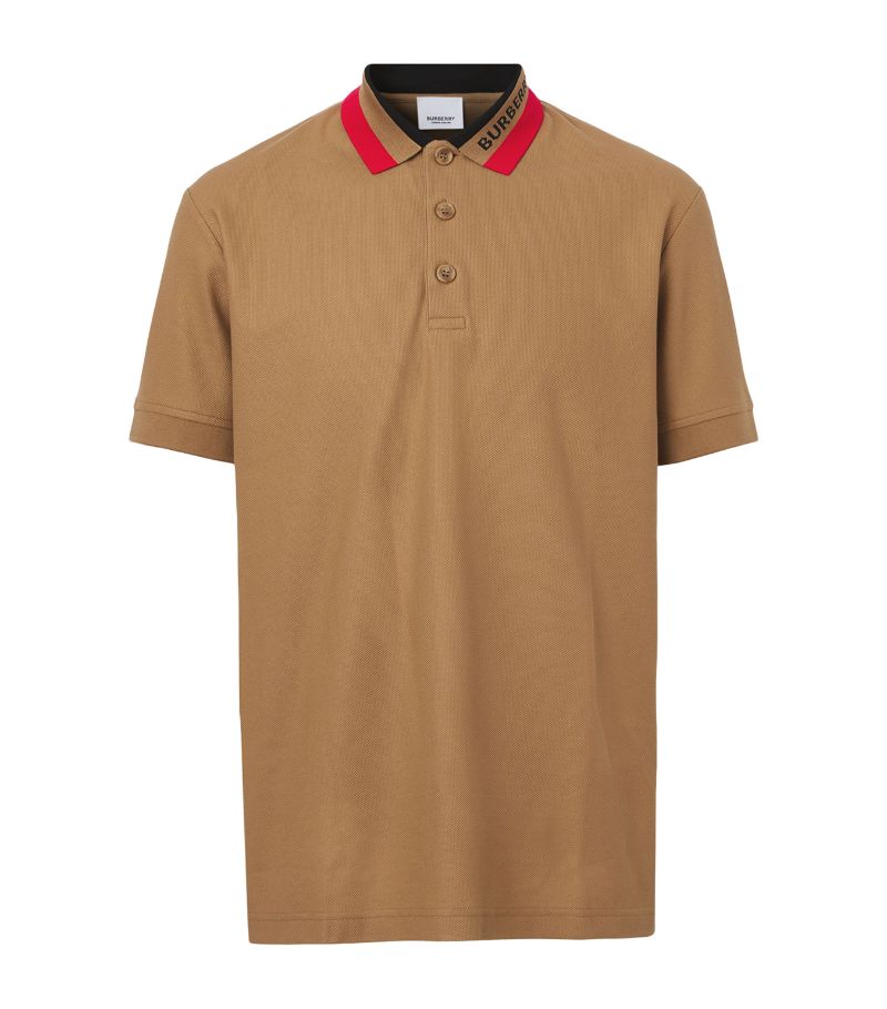 Burberry Burberry Logo-Detail Polo Shirt