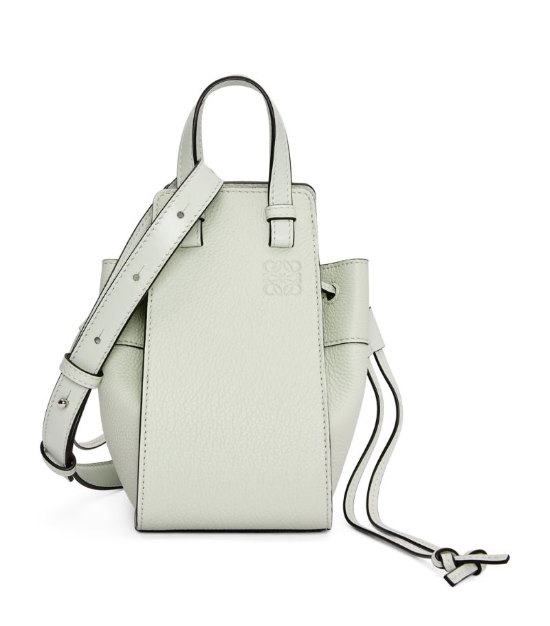 Loewe LOEWE Mini Leather Hammock Bag