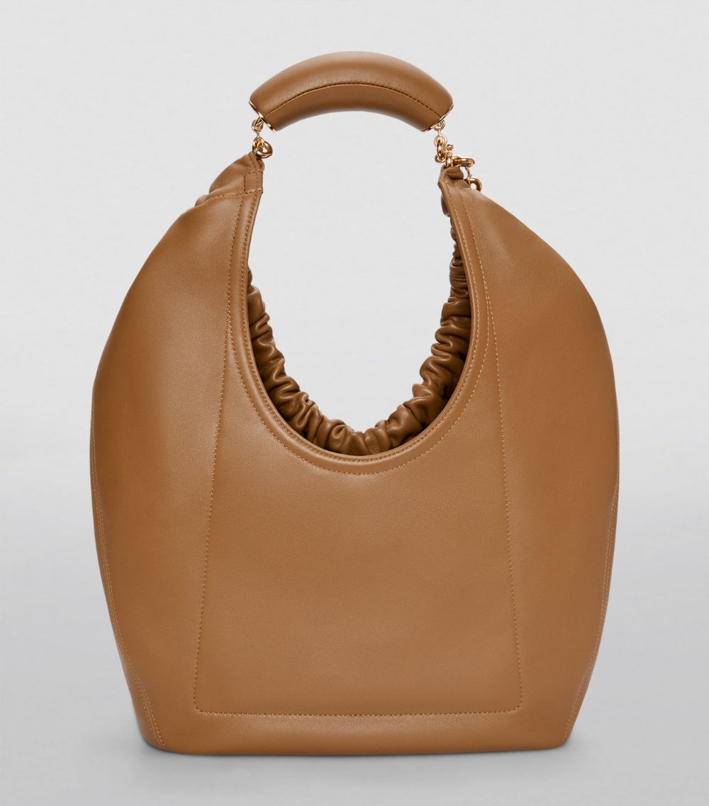 Loewe Loewe Medium Leather Squeeze Top-Handle Bag