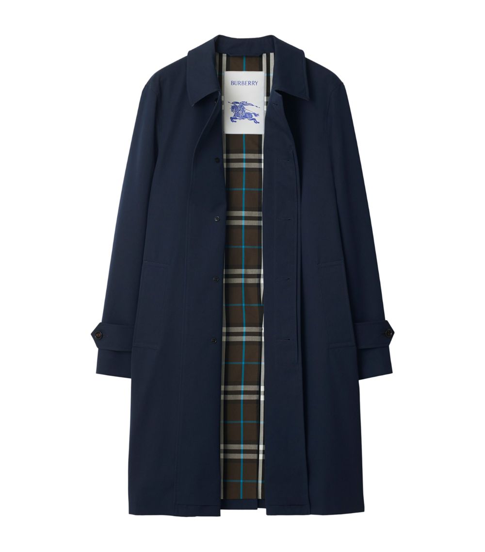 Burberry Burberry Cotton-Gabardine Car Coat