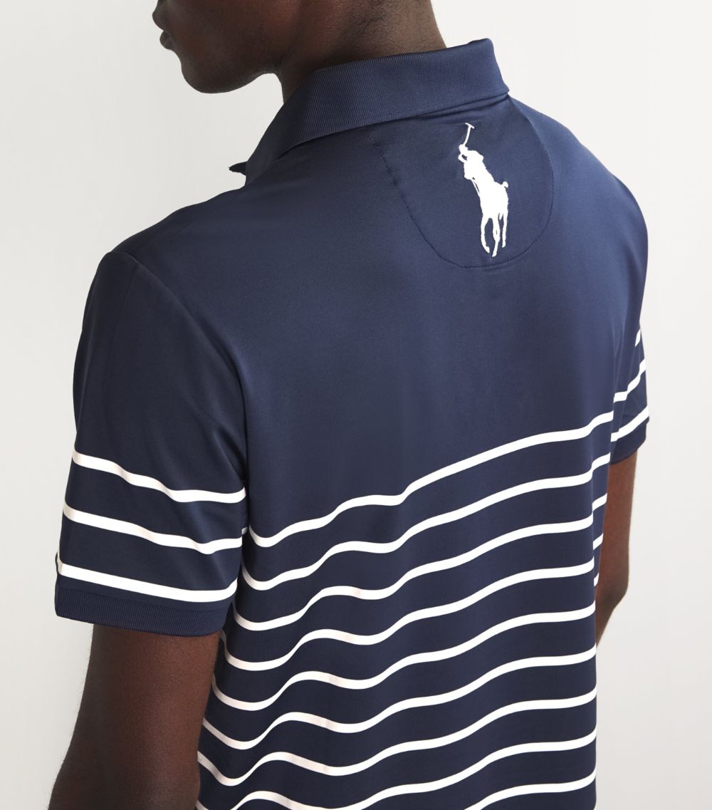 Rlx Ralph Lauren Rlx Ralph Lauren Cotton Striped Polo Shirt