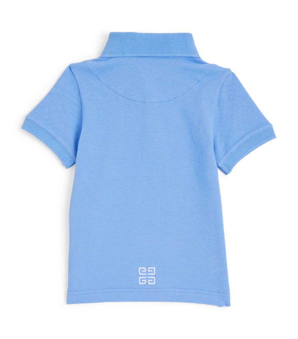 Givenchy Givenchy Kids Cotton Polo Shirt (2-3 Years)