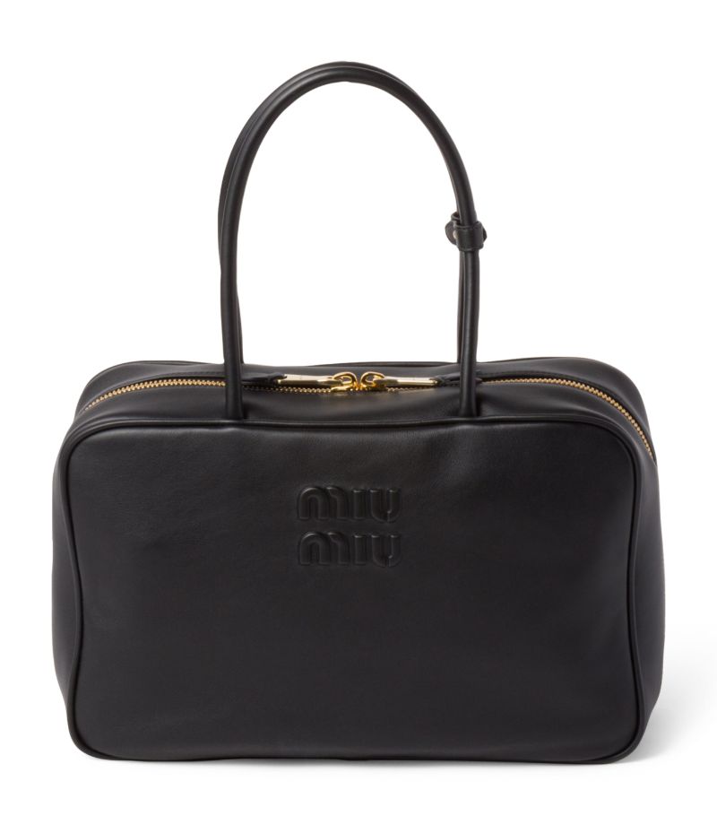 Miu Miu Miu Miu Leather Beau Shoulder Bag