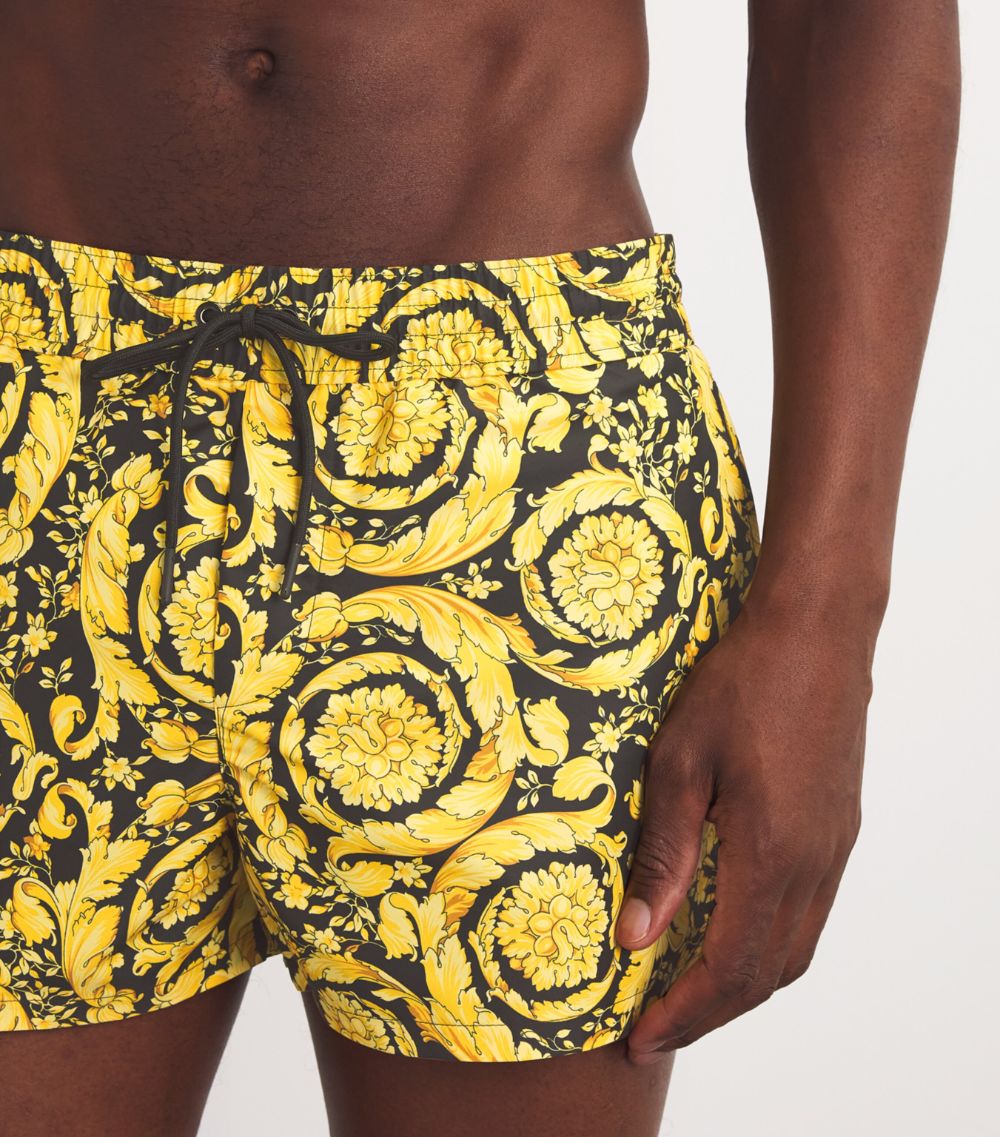 Versace Versace Barocco Print Swim Shorts