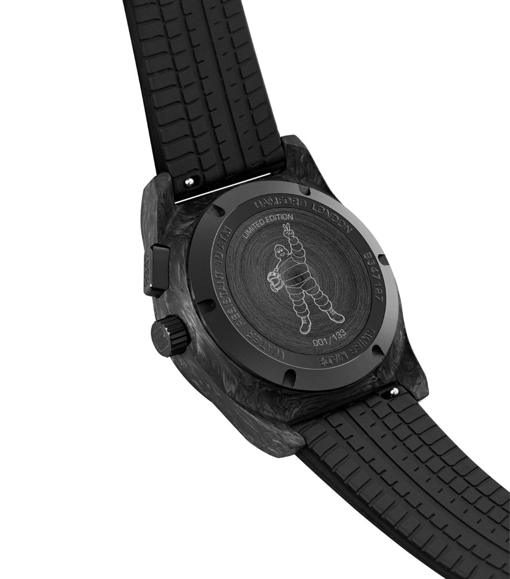Bamford Watch Department Bamford Watch Department X Michelin Carbon Fibre B347 Pilot Sport Watch 41.5Mm