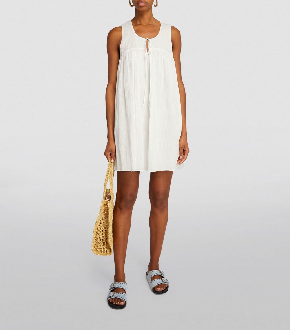  Claudie Pierlot Organic Cotton Mini Dress