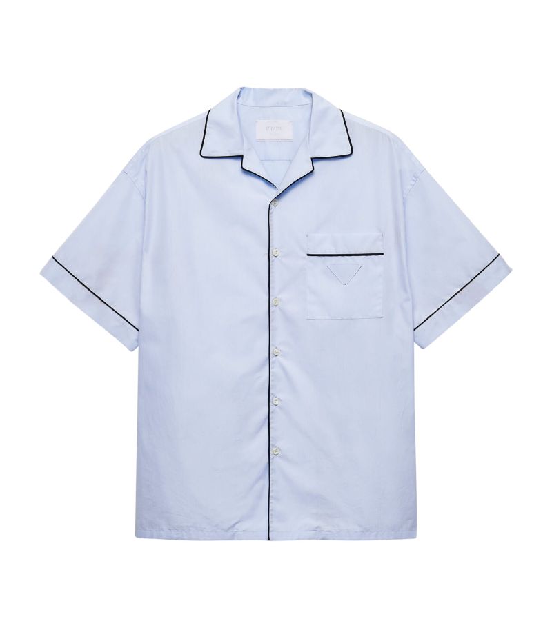 Prada Prada Cotton Short-Sleeve Shirt