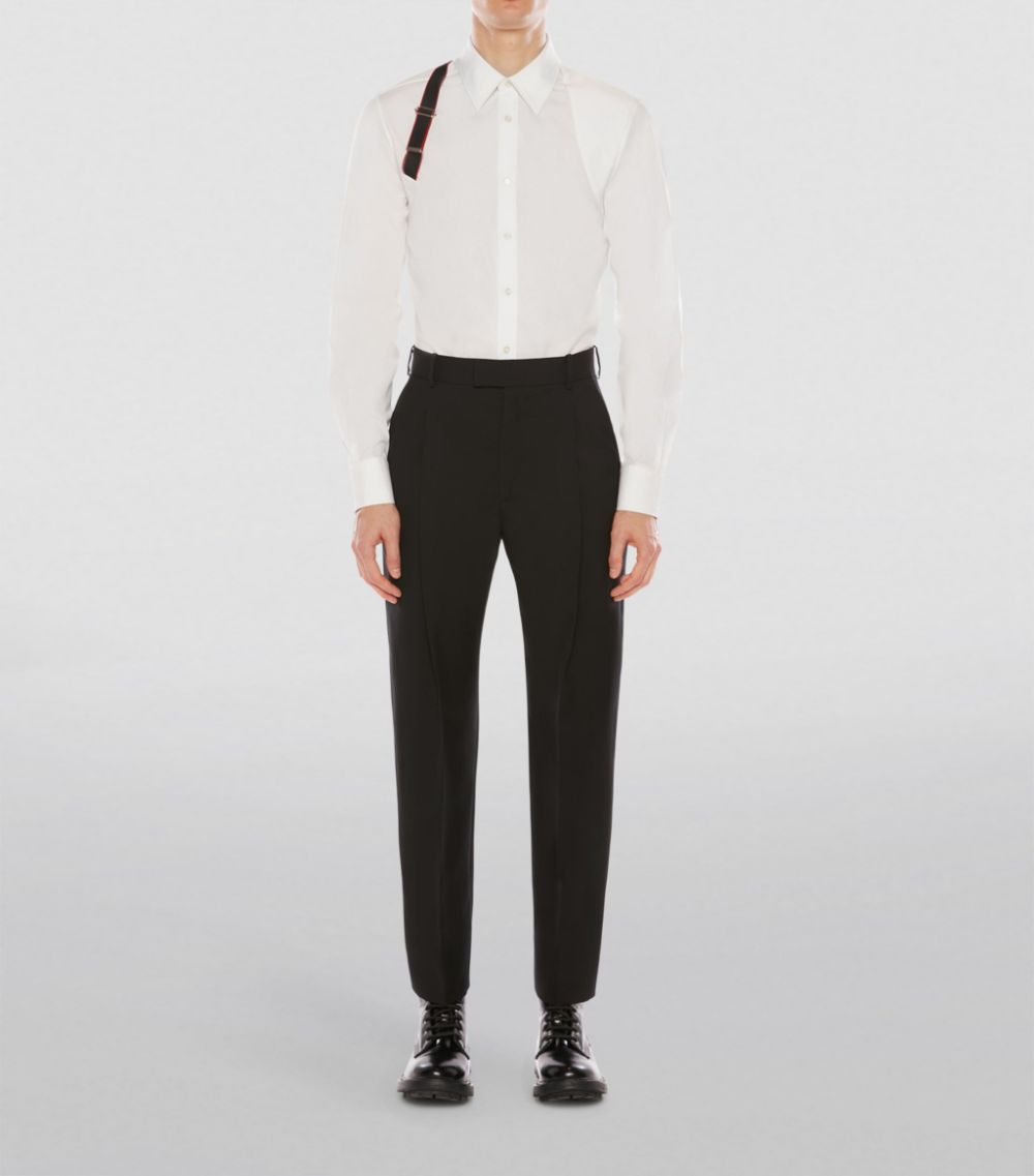 Alexander McQueen Alexander Mcqueen Cotton Harness Shirt