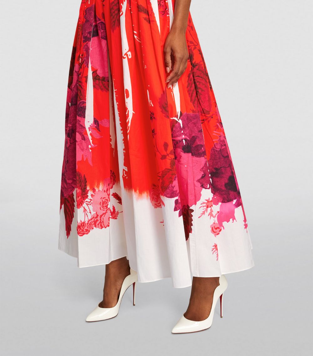 Erdem Erdem Floral Midi Dress