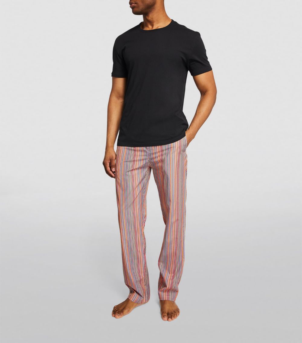 Paul Smith Paul Smith Cotton Signature Stripe Pyjama Trousers