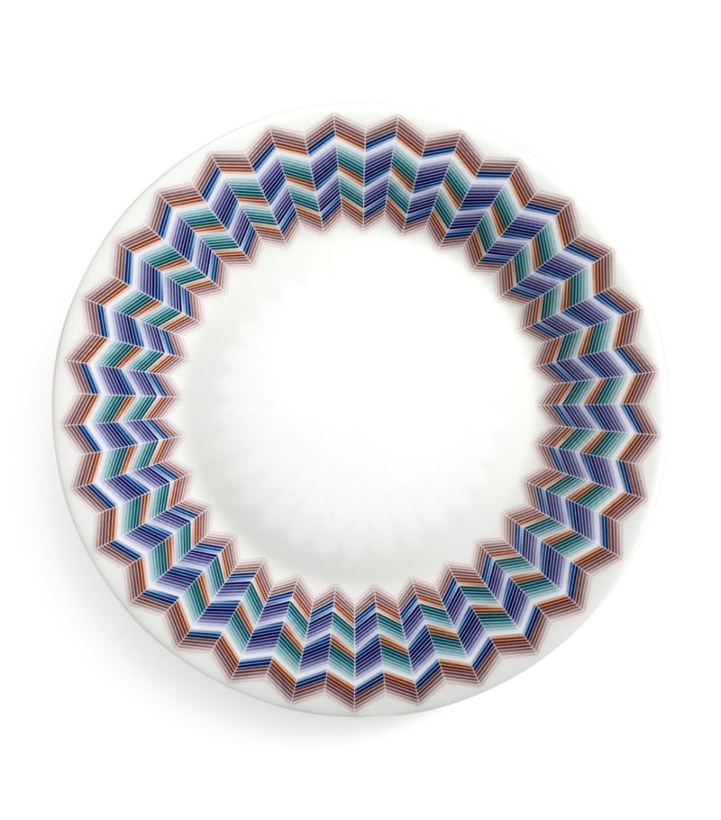 Missoni Home Missoni Home Zigzag Jarris 148 Dessert Plate (21.5Cm)