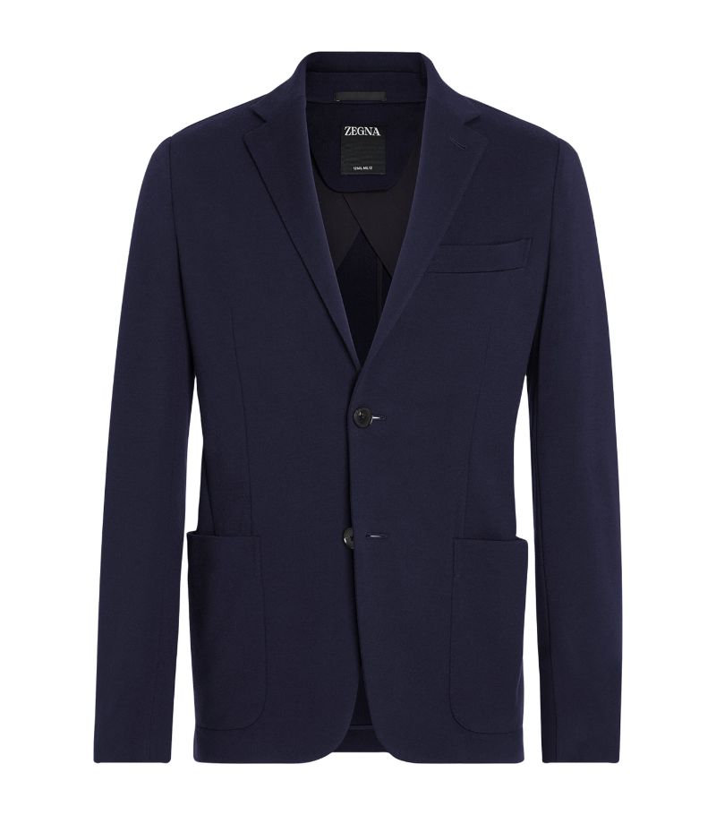 zegna Zegna Wool Blazer