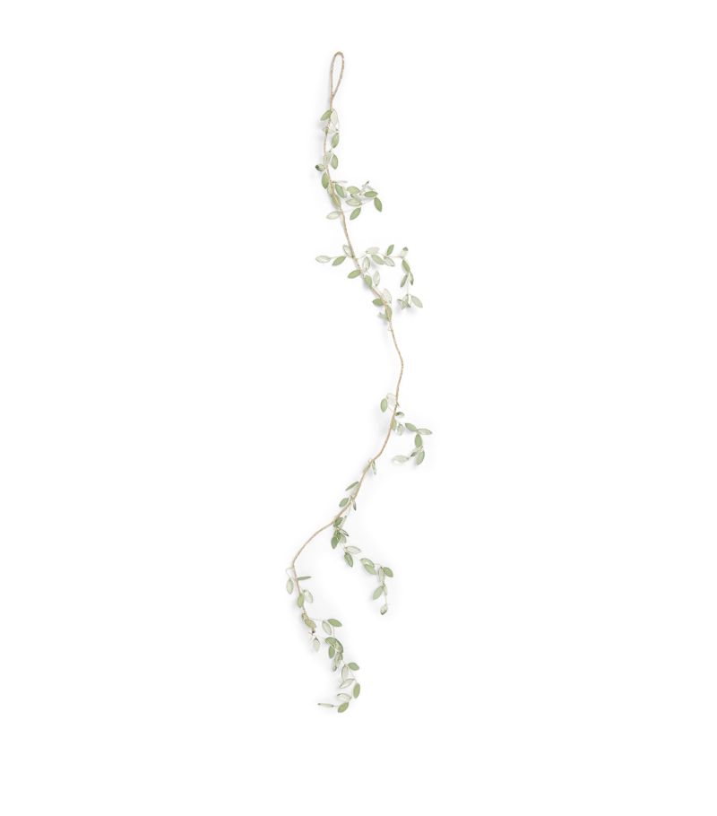  Kaemingk Glass Olive Branch Garland