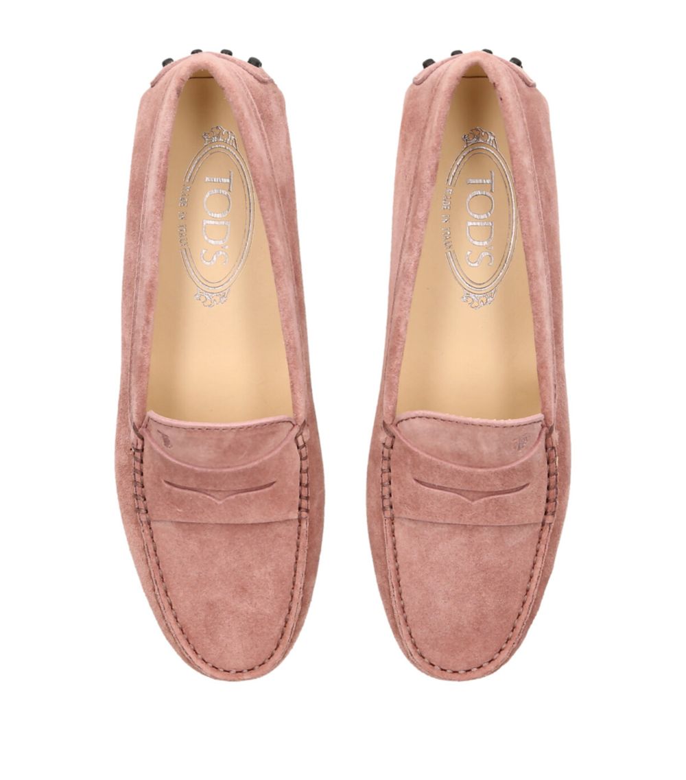 Tod's Tod'S Suede Mocassino Driving Shoes