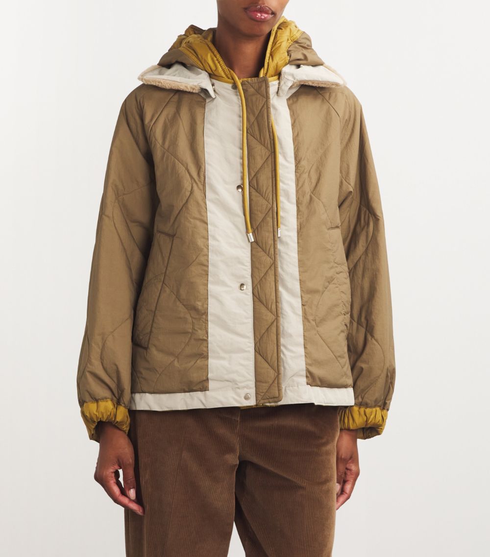 Weekend Max Mara Weekend Max Mara Reversible Padded Jacket