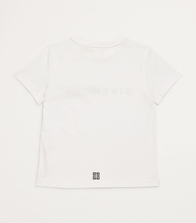 Givenchy Givenchy Kids Cotton Logo T-Shirt (4-12+ Years)