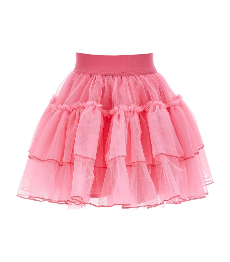 Monnalisa Monnalisa X Barbie Tulle Tutu Skirt (4-12 Years)