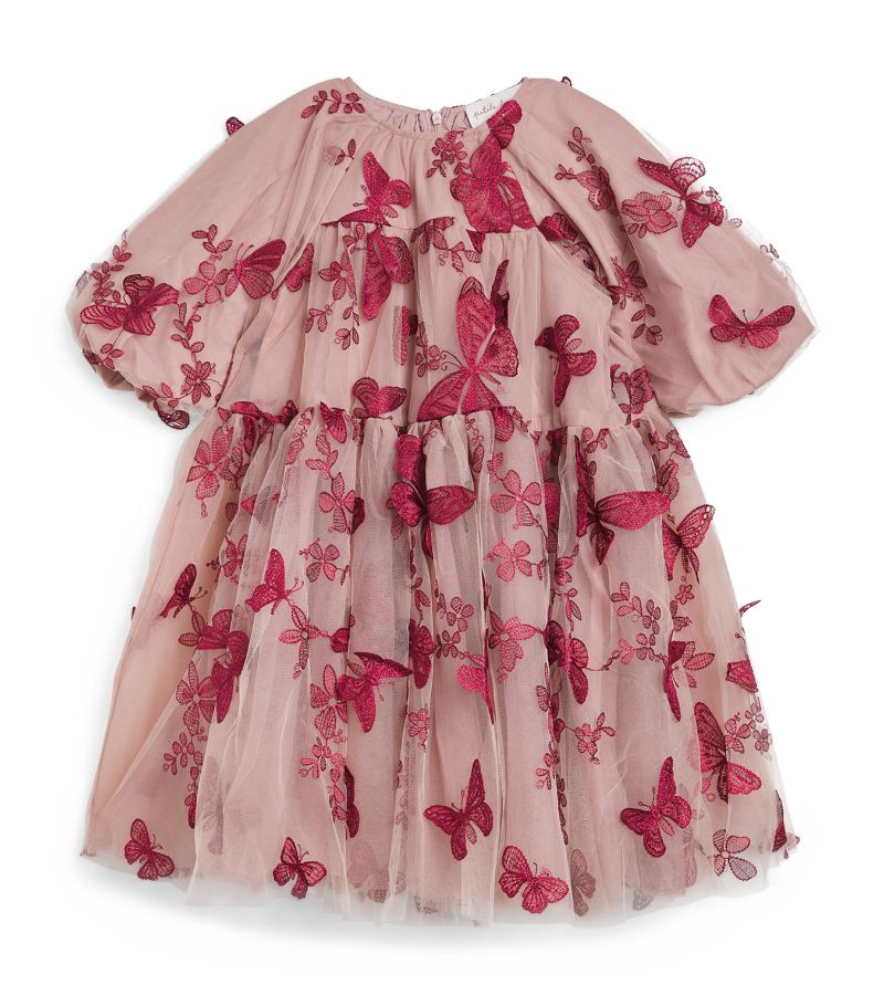  Petite Amalie Tulle Embroidered Butterfly Dress (4-16 Years)